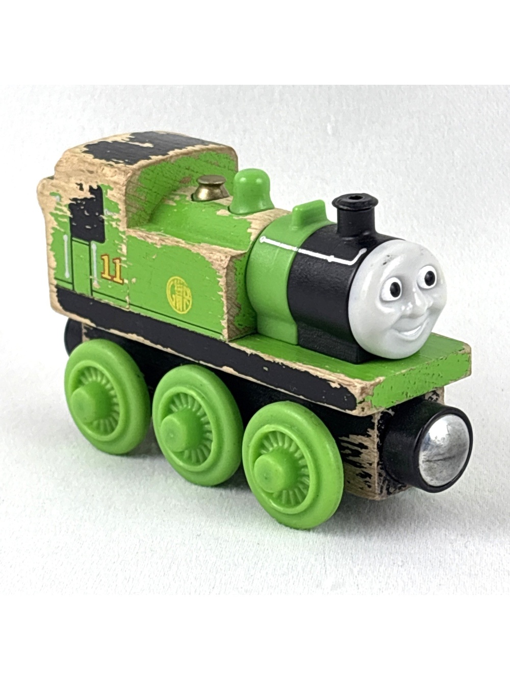 Mattel Thomas Wooden Railway Oliver GWR #11 Tank Engine Train BDG21